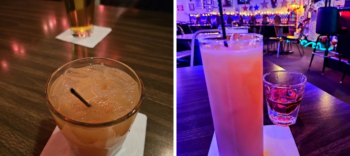 Lighthouse Lounge Menu